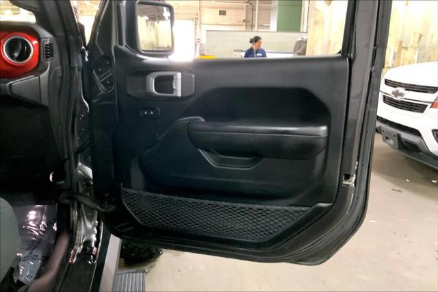 used 2019 Jeep Wrangler car, priced at $35,754