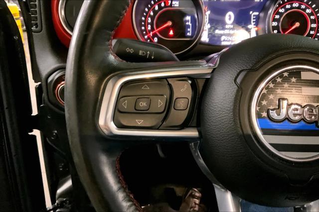 used 2019 Jeep Wrangler car, priced at $35,754
