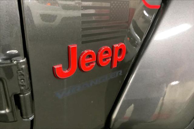 used 2019 Jeep Wrangler car, priced at $35,754
