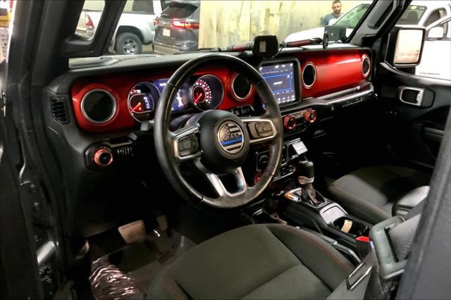 used 2019 Jeep Wrangler car, priced at $35,754
