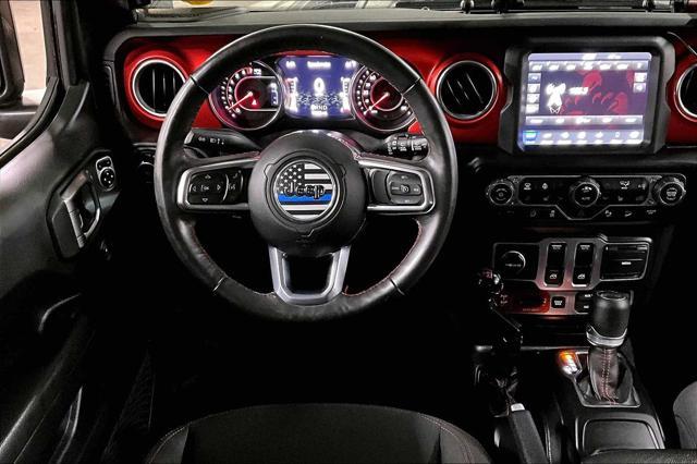 used 2019 Jeep Wrangler car, priced at $32,988
