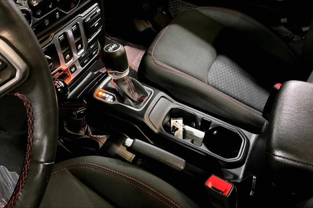 used 2019 Jeep Wrangler car, priced at $32,988