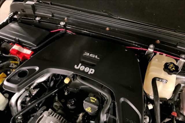 used 2019 Jeep Wrangler car, priced at $35,754