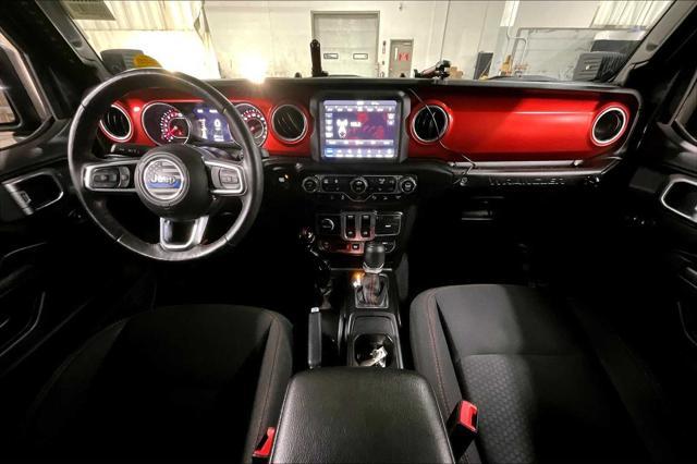 used 2019 Jeep Wrangler car, priced at $32,988