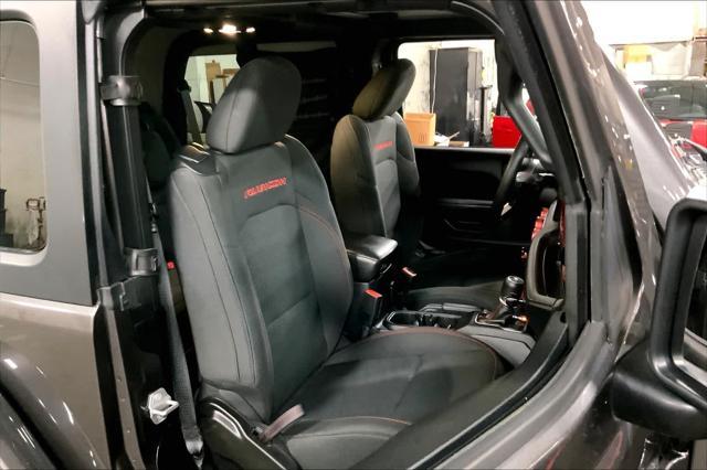 used 2019 Jeep Wrangler car, priced at $35,754
