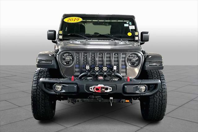 used 2019 Jeep Wrangler car, priced at $32,988