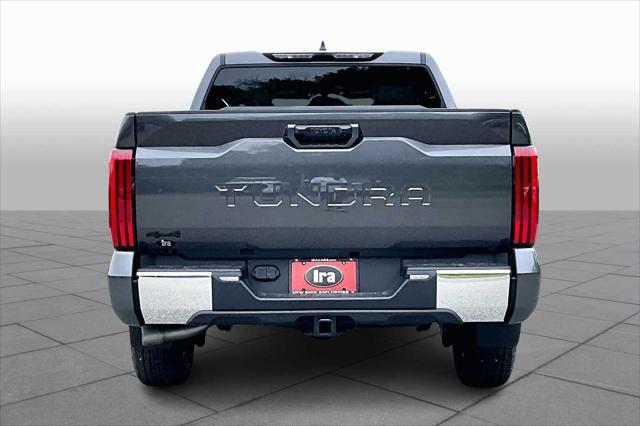 new 2025 Toyota Tundra car, priced at $53,195