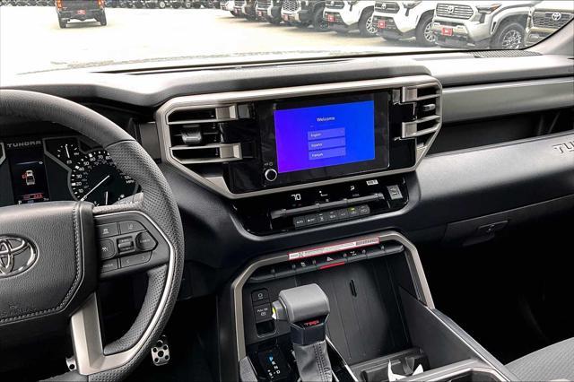 new 2025 Toyota Tundra car, priced at $53,195