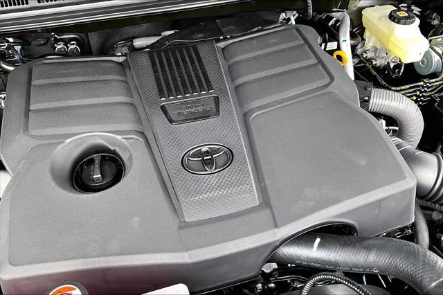 new 2025 Toyota Tundra car, priced at $53,195