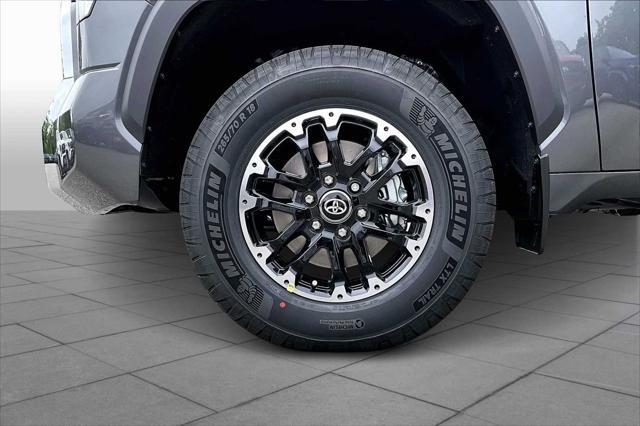 new 2025 Toyota Tundra car, priced at $53,195