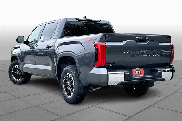 new 2025 Toyota Tundra car, priced at $53,195