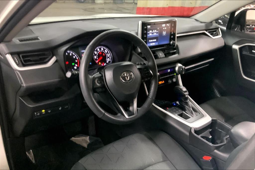 used 2021 Toyota RAV4 car, priced at $28,767
