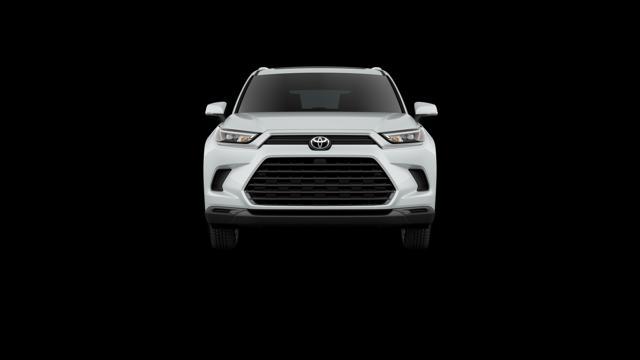 new 2025 Toyota Grand Highlander car, priced at $50,047