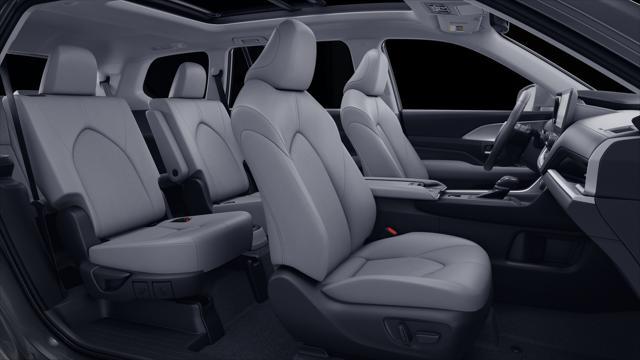 new 2025 Toyota Grand Highlander car, priced at $50,047