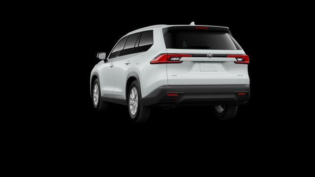 new 2025 Toyota Grand Highlander car, priced at $50,047