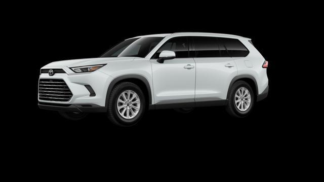 new 2025 Toyota Grand Highlander car, priced at $50,047