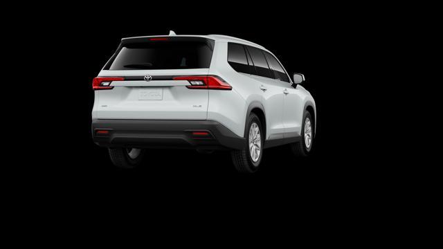 new 2025 Toyota Grand Highlander car, priced at $50,047