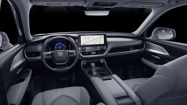 new 2025 Toyota Grand Highlander car, priced at $50,047