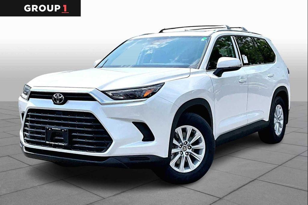 new 2025 Toyota Grand Highlander car, priced at $48,108