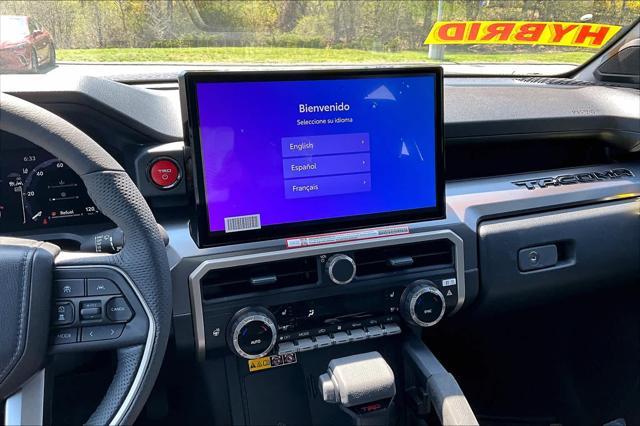 new 2025 Toyota Tacoma car, priced at $54,698