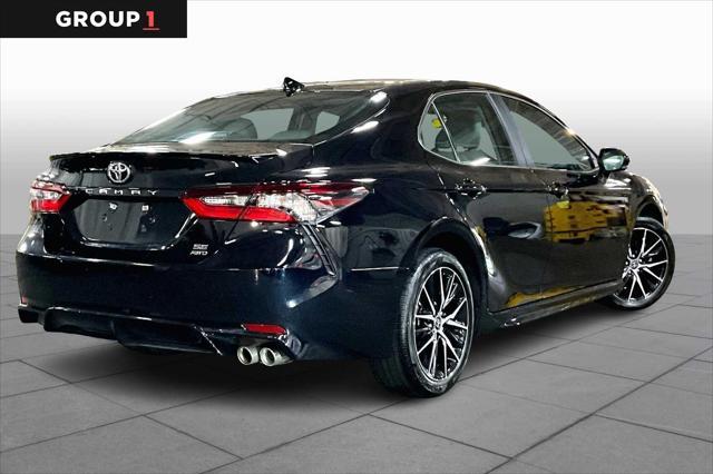 used 2024 Toyota Camry car, priced at $29,087