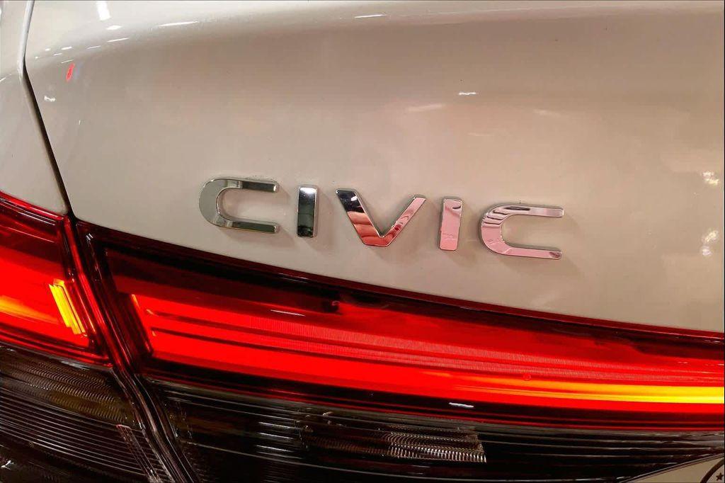 used 2024 Honda Civic car, priced at $27,647