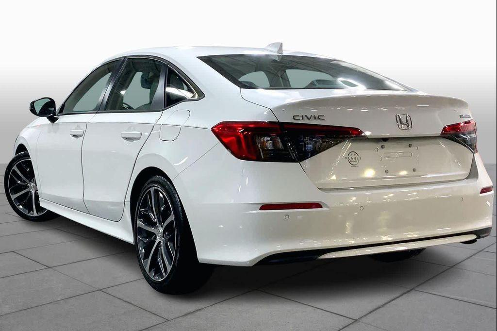used 2024 Honda Civic car, priced at $27,647