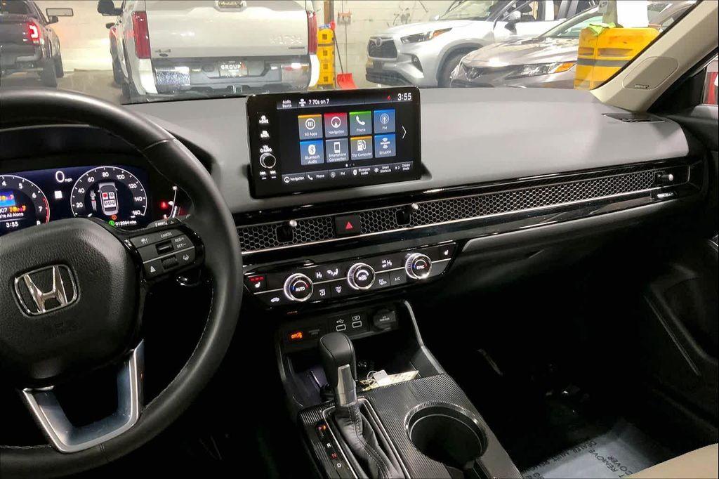used 2024 Honda Civic car, priced at $27,647