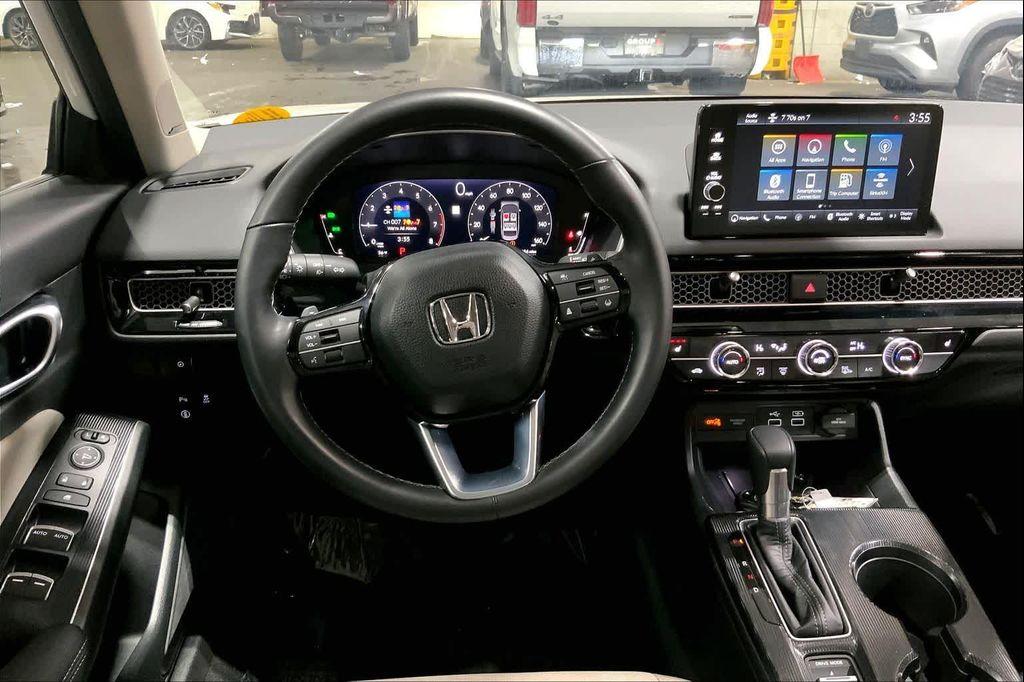 used 2024 Honda Civic car, priced at $27,647