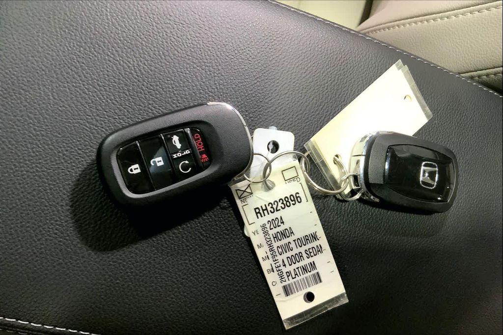 used 2024 Honda Civic car, priced at $27,647
