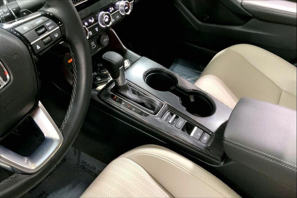 used 2024 Honda Civic car, priced at $27,647