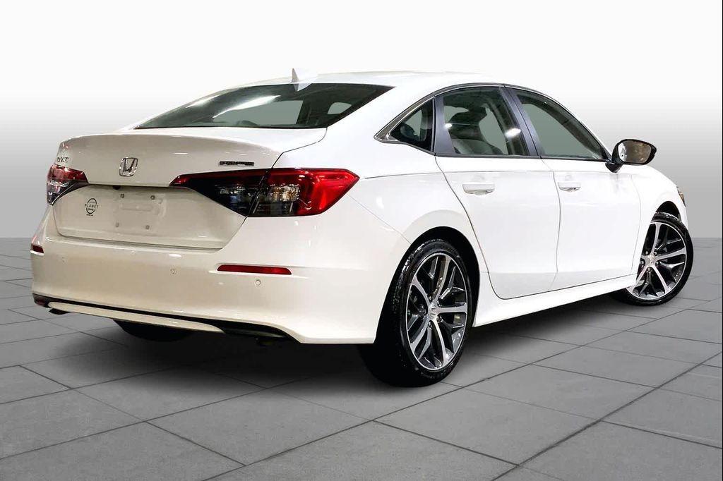 used 2024 Honda Civic car, priced at $27,647