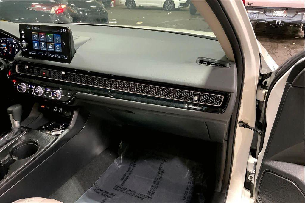 used 2024 Honda Civic car, priced at $27,647
