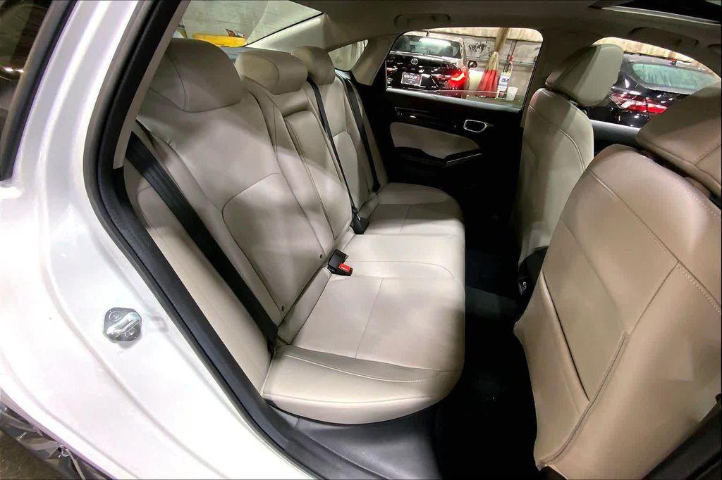 used 2024 Honda Civic car, priced at $27,647