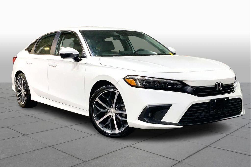 used 2024 Honda Civic car, priced at $27,647