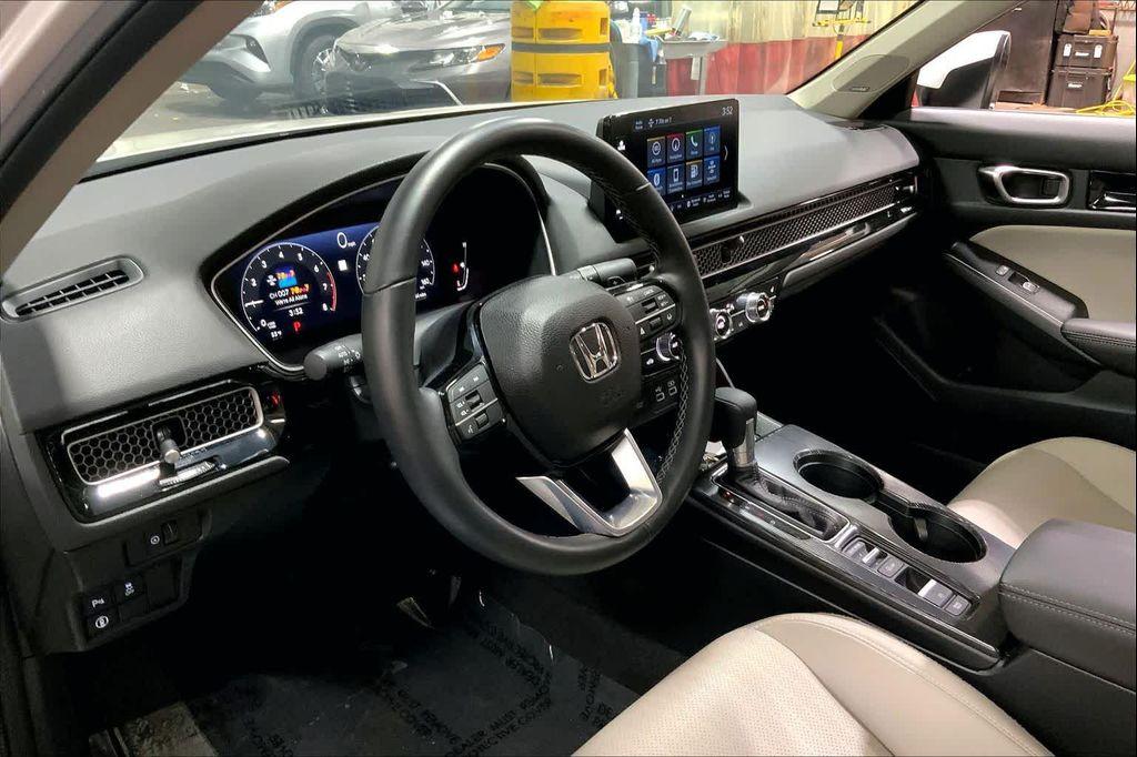 used 2024 Honda Civic car, priced at $27,647
