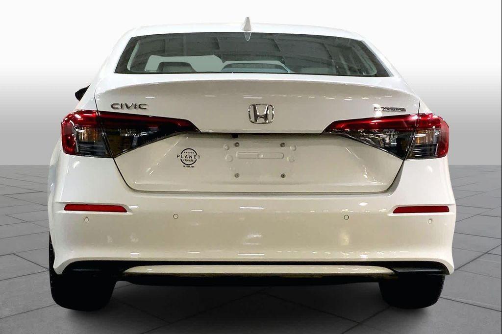 used 2024 Honda Civic car, priced at $27,647
