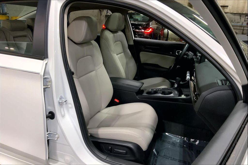used 2024 Honda Civic car, priced at $27,647