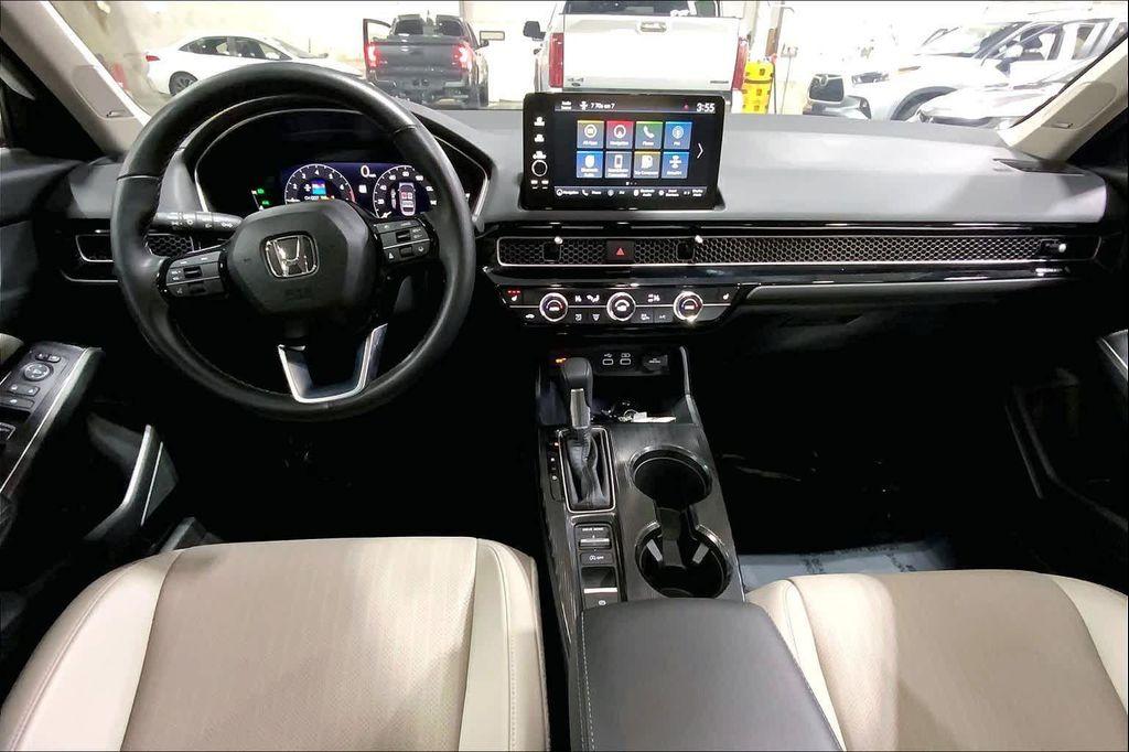 used 2024 Honda Civic car, priced at $27,647