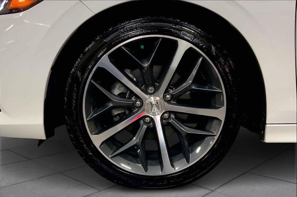 used 2024 Honda Civic car, priced at $27,647