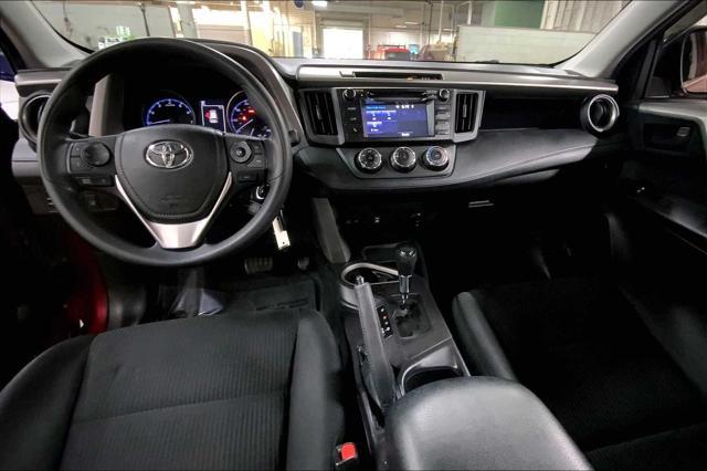 used 2018 Toyota RAV4 car, priced at $18,277