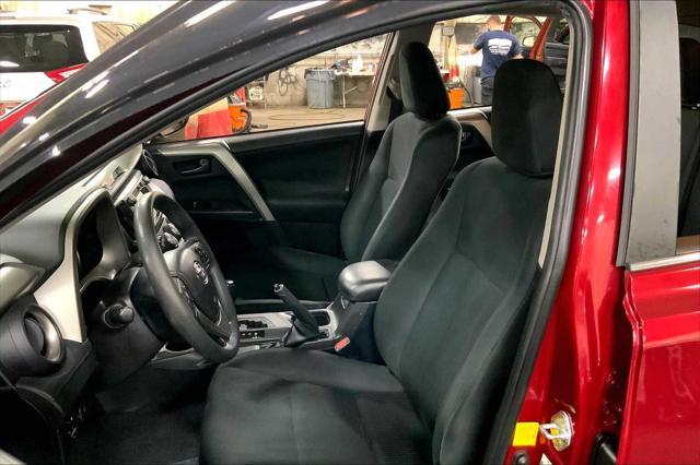 used 2018 Toyota RAV4 car, priced at $18,277