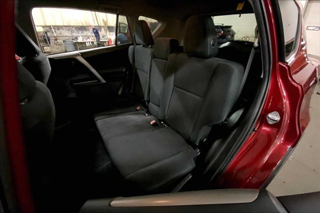 used 2018 Toyota RAV4 car, priced at $18,277