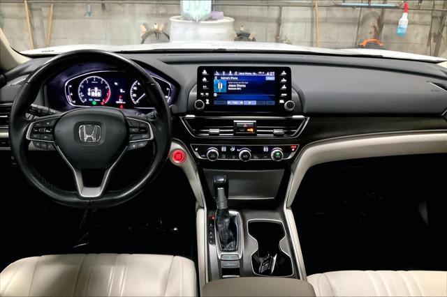 used 2021 Honda Accord car, priced at $24,149