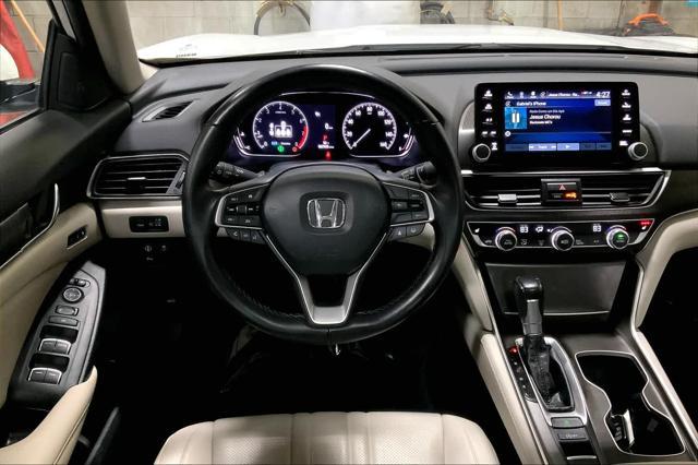 used 2021 Honda Accord car, priced at $24,149