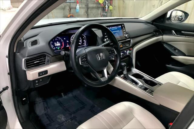 used 2021 Honda Accord car, priced at $24,149