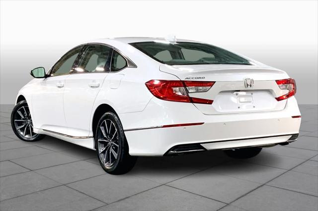 used 2021 Honda Accord car, priced at $24,149