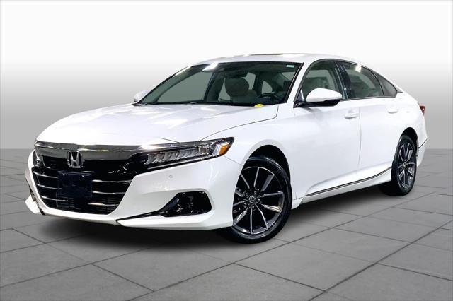 used 2021 Honda Accord car, priced at $24,149