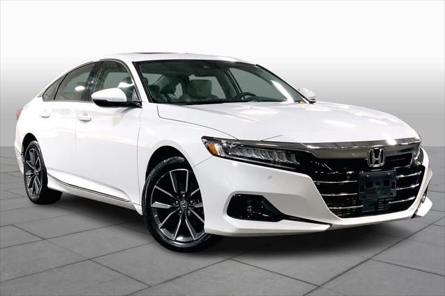 used 2021 Honda Accord car, priced at $24,149