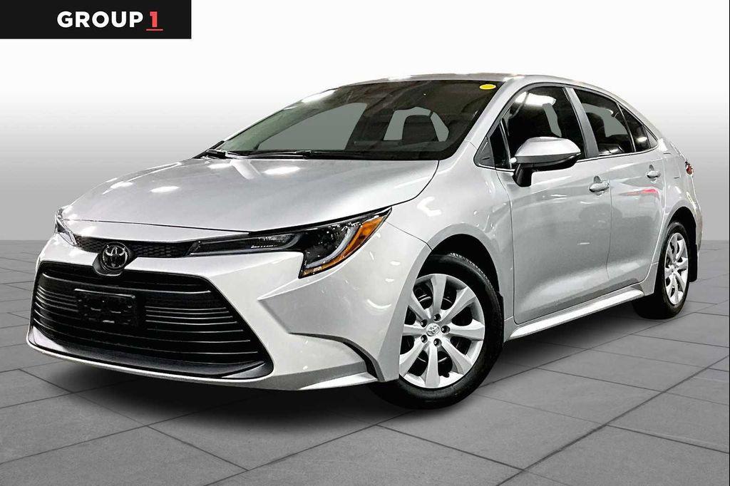 used 2024 Toyota Corolla car, priced at $22,187